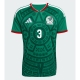 Billige Fotballdrakt Mexico Cesar Montes #3 Replika Hjemmedrakt VM 2026 Kortermet Billige Fotballdrakt Mexico Cesar Montes #3 Replika Hjemmedrakt VM 2026 Kortermet